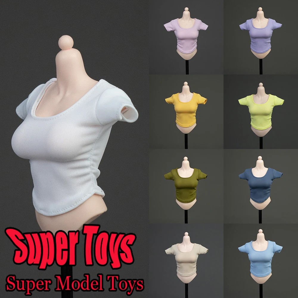 В наличии ICE TOYS IC1022 1/6 масштабная одежда для женщин-солдат, повседневная модная футболка для 12 дюймов, экшн-фигурка, модель куклы, игрушки
В наличии ICE TOYS IC1022 1/6 масштабная одежда для женщин-солдат, повседневная модная футболка для 12 дюймов, экшн-фигурка, модель куклы, игрушки