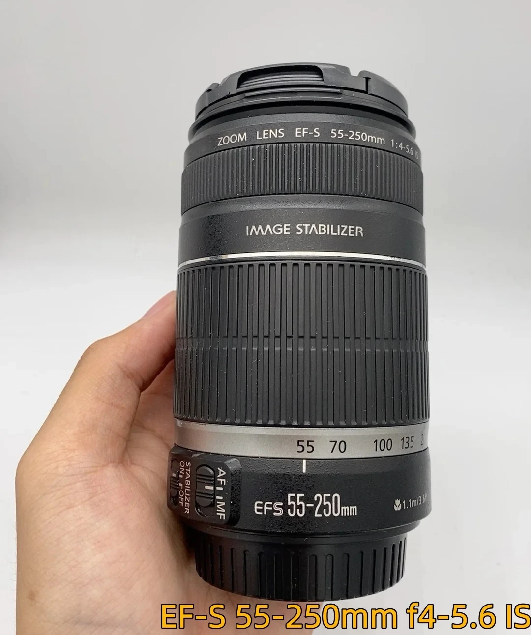 98% new Original EF-S 55-250mm F4-5.6 IS Lens For Canon 500D 550D 650D 700D 750D 800D 850D 55 250 4-5.6 Telephoto Zoom Lens
98% new Original EF-S 55-250mm F4-5.6 IS Lens For Canon 500D 550D 650D 700D 750D 800D 850D 55 250 4-5.6 Telephoto Zoom Lens
