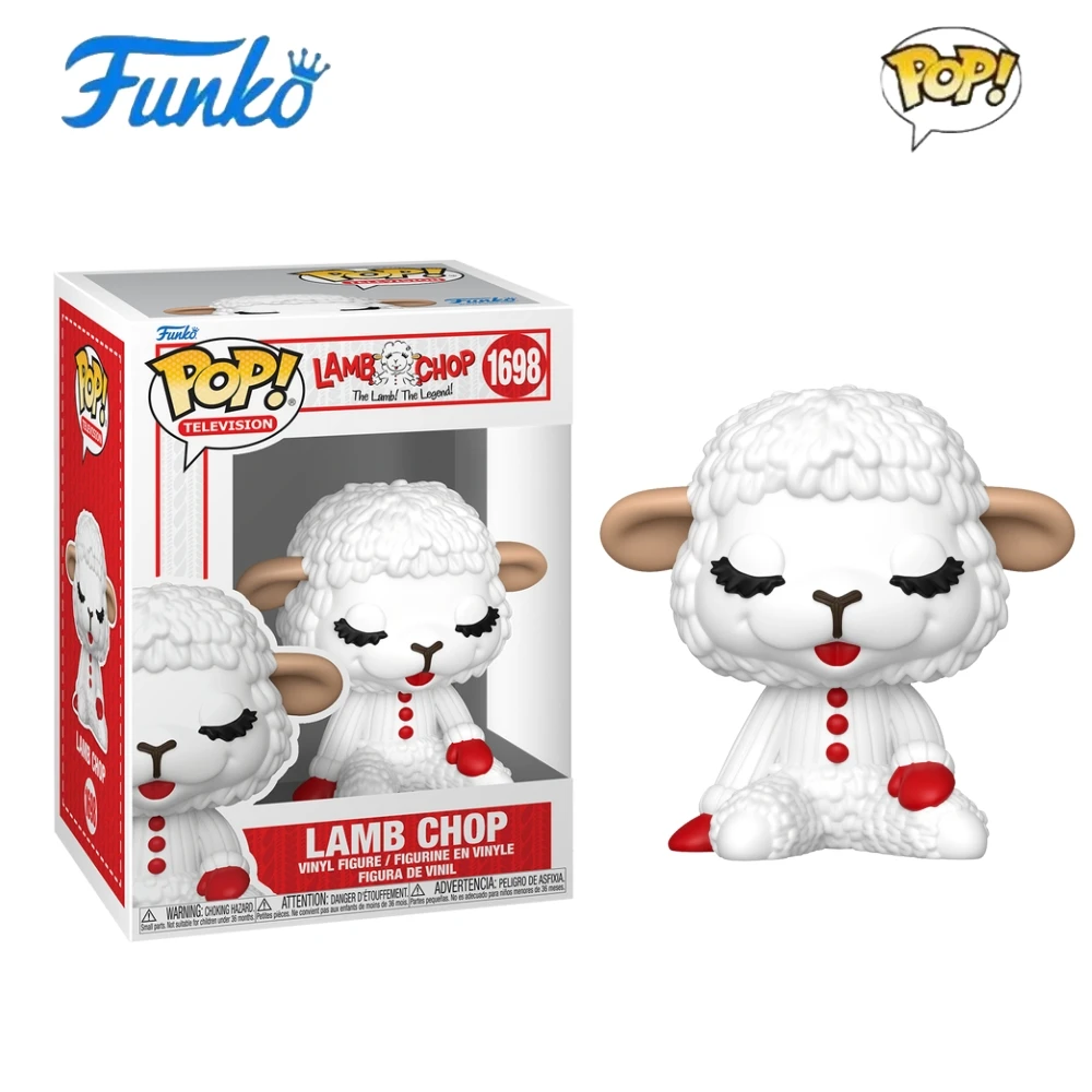 Чоп из баранины # 1698 фигурок Funko Pop 3,3 дюйма, виниловая фигурка, ТВ, ягненко, отбивные, игра в Along, фигурка ягненка, ограниченная серия, детская игрушка в подарок
Чоп из баранины # 1698 фигурок Funko Pop 3,3 дюйма, виниловая фигурка, ТВ, ягненко, отбивные, игра в Along, фигурка ягненка, ограниченная серия, детская игрушка в подарок