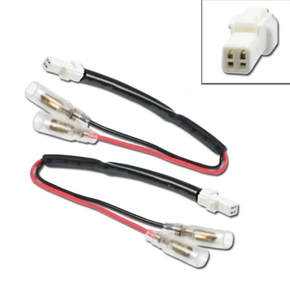 New Turn Signal Cable Wire Connector Indicator Adapter Plug Super Wiring Harness For KTM Duke 690 890 990 1100 EXC All Year
New Turn Signal Cable Wire Connector Indicator Adapter Plug Super Wiring Harness For KTM Duke 690 890 990 1100 EXC All Year