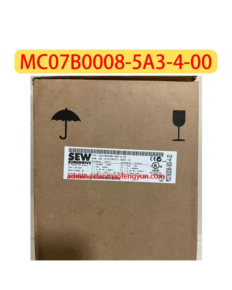 MC07B0008-5A3-4-00 Brand New Converter,MC07B0008 5A3 4 00,Fast shipping,In Stock
MC07B0008-5A3-4-00 Brand New Converter,MC07B0008 5A3 4 00,Fast shipping,In Stock