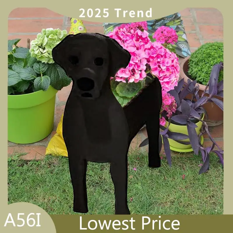 A56I Top Cute Garden Dog Flower Pot, Dog Flower Pot Birthday Gift, For Office, Indoor/Outdoor Decoration
A56I Top Cute Garden Dog Flower Pot, Dog Flower Pot Birthday Gift, For Office, Indoor/Outdoor Decoration