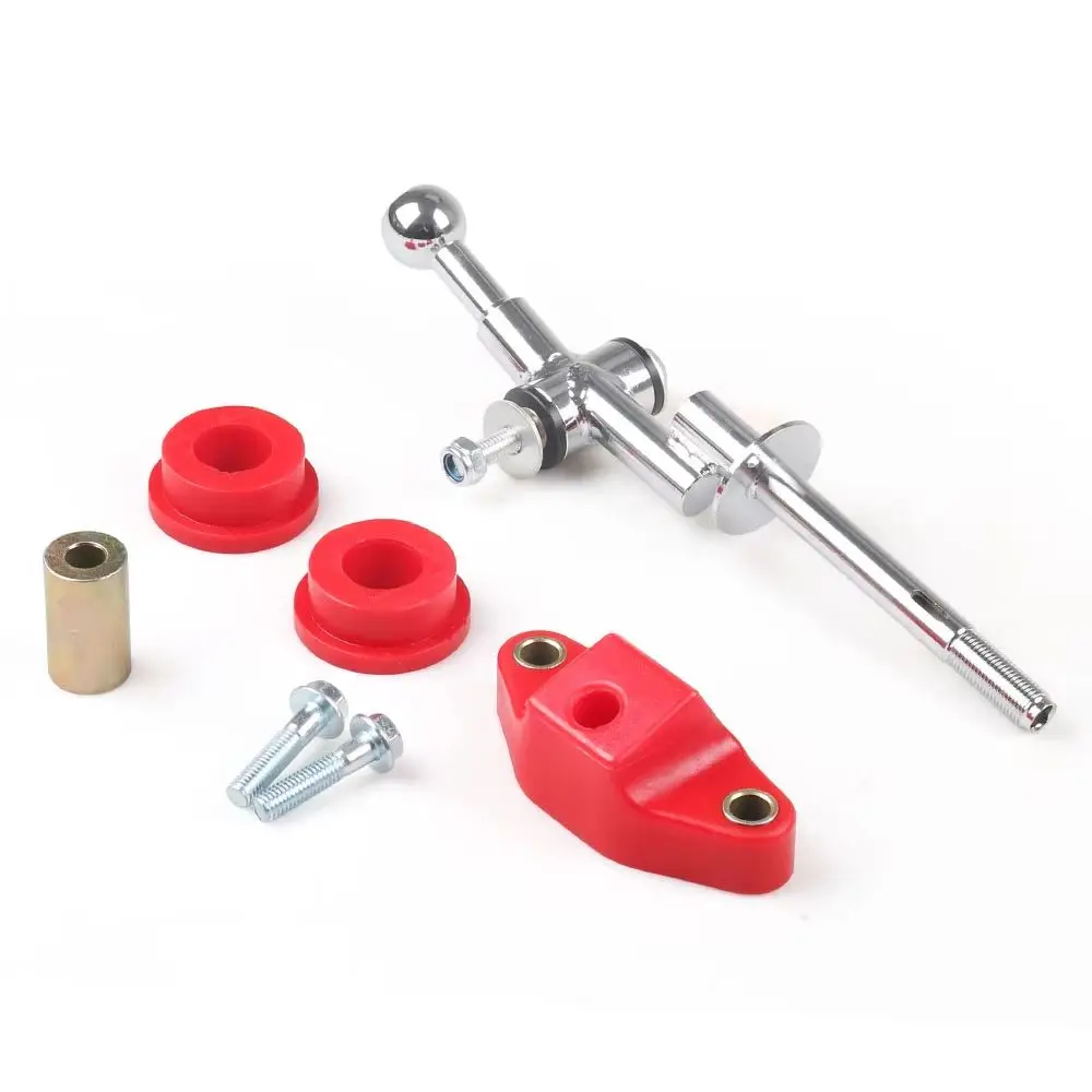 Professional 6 Speed Steel and Poly Short Throw Shifter & 85A Bushing Kit For 04+ Subaru Wrx Sti
Professional 6 Speed Steel and Poly Short Throw Shifter & 85A Bushing Kit For 04+ Subaru Wrx Sti