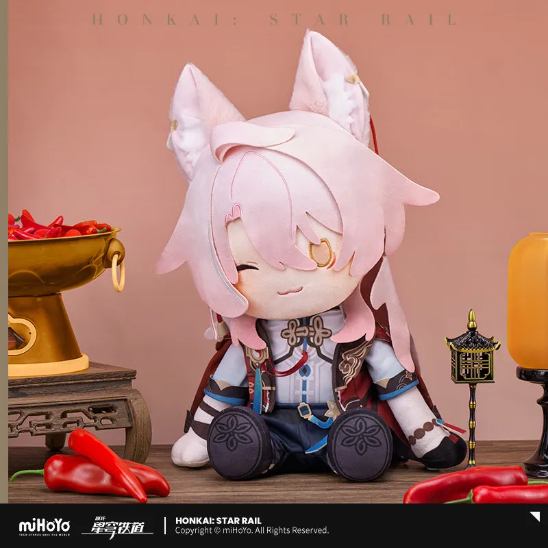 【MiHoYo Honkai Star Rail】Seated doll Jiao qiu Robin Sunday Firefly Sitting Posture Cartoon Ornaments Pillow Cosplay Doujin Gifts
【MiHoYo Honkai Star Rail】Seated doll Jiao qiu Robin Sunday Firefly Sitting Posture Cartoon Ornaments Pillow Cosplay Doujin Gifts