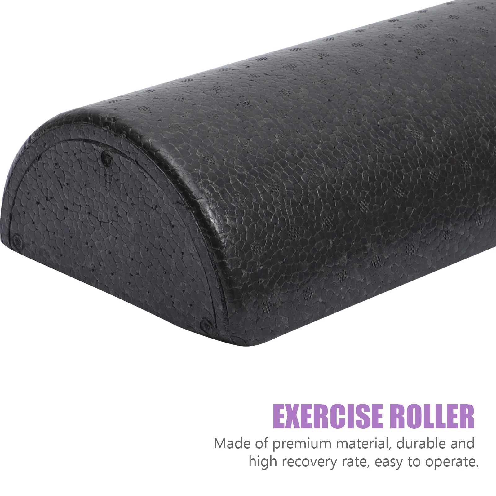 1pc Yoga Roller Premium Semicircular Exercise Tool For Muscle Recovery Back Neck Shoulder Massage Fitness Roller Body Training
1pc Yoga Roller Premium Semicircular Exercise Tool For Muscle Recovery Back Neck Shoulder Massage Fitness Roller Body Training