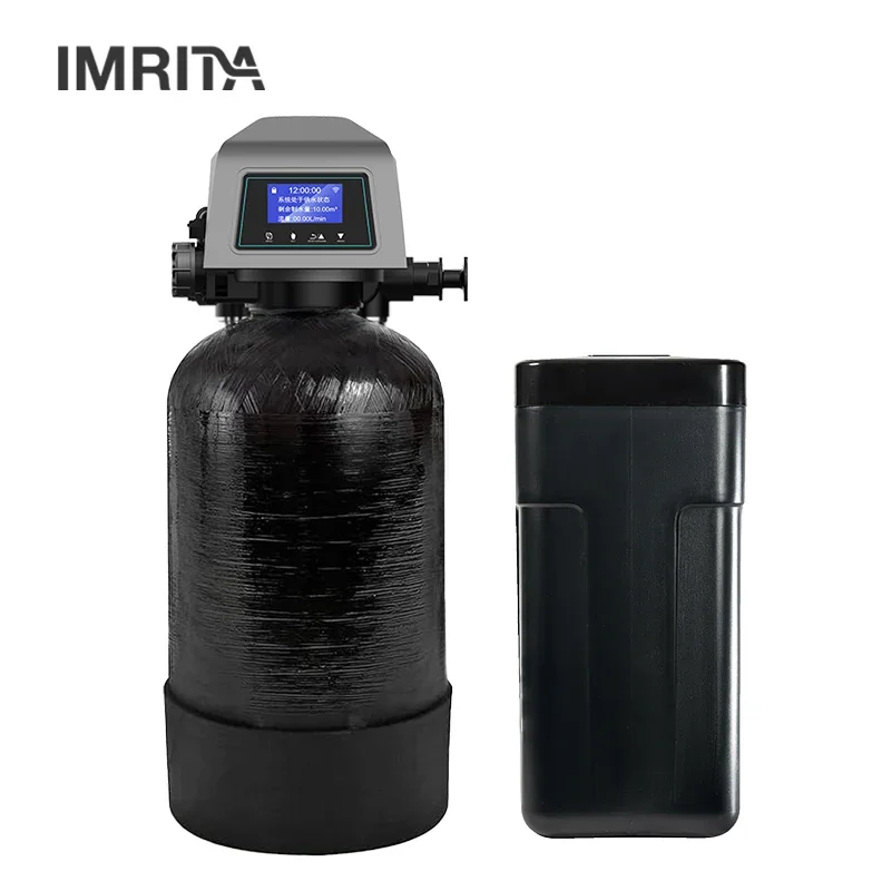 IMRITA Commercial Household Small Sized Kitchen Water Softener With Automatic Control Valve
IMRITA Commercial Household Small Sized Kitchen Water Softener With Automatic Control Valve