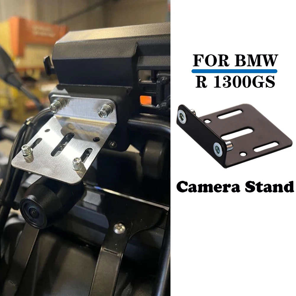 R1300 GS Accessories Motorcycle Camera Mount For BMW R1300GS A R 1300GS Rallye Recorder Mount Black CNC Aluminum
R1300 GS Accessories Motorcycle Camera Mount For BMW R1300GS A R 1300GS Rallye Recorder Mount Black CNC Aluminum
