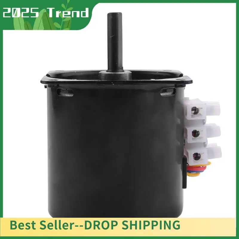 AA14 New 220V AC Synchronous Gear Motor 60KTYZ 60-KTYZ Permanent Magnet Synchronous Gear Motor 220V 2.5 Rpm
AA14 New 220V AC Synchronous Gear Motor 60KTYZ 60-KTYZ Permanent Magnet Synchronous Gear Motor 220V 2.5 Rpm