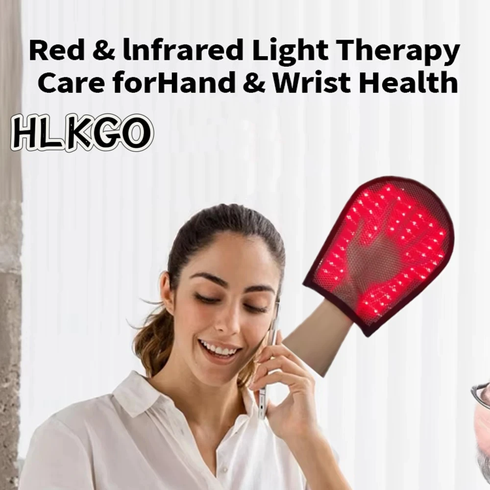 Носимые перчатки для облегчения боли в руках, терапия красным и ближним инфракрасным светом для мобильности и восстановления суставов
Носимые перчатки для облегчения боли в руках, терапия красным и ближним инфракрасным светом для мобильности и восстановления суставов