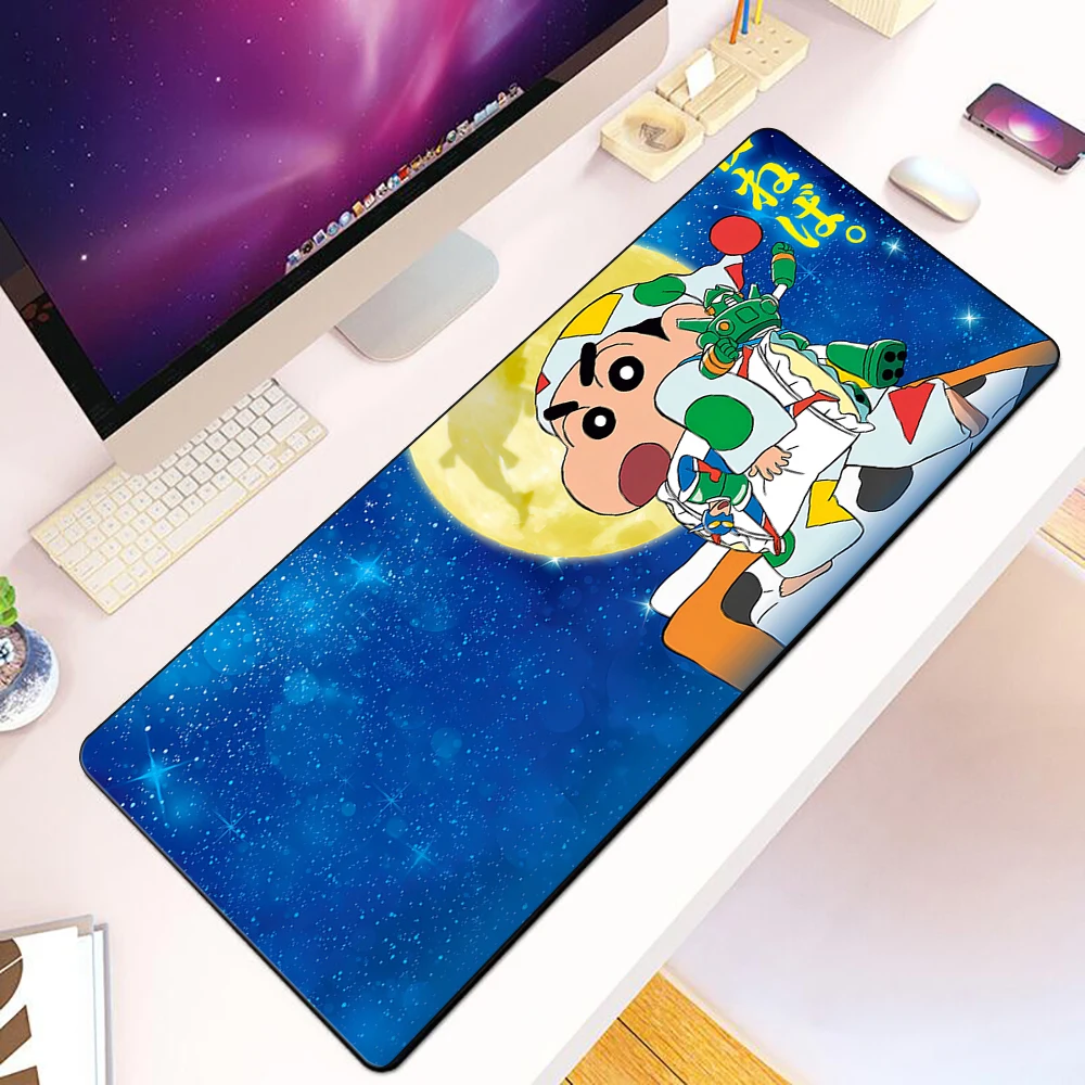Hot comic funny Crayon boy Mousepad HD Printing Computer Gamers Locking Edge Non-slip Mouse Pad XXL90x40cm Keyboard PC Desk Pad
Hot comic funny Crayon boy Mousepad HD Printing Computer Gamers Locking Edge Non-slip Mouse Pad XXL90x40cm Keyboard PC Desk Pad