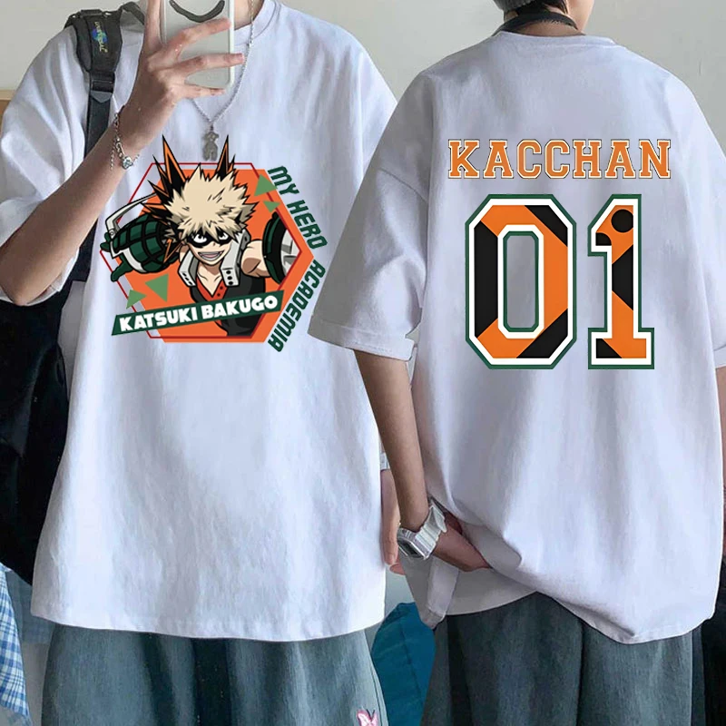 New Anime Bakugou Katsuki Print T-Shirt Fashion Women Men Loose Short Sleeve Round Neck Top Unisex Casual Y2K Shirt Tees
New Anime Bakugou Katsuki Print T-Shirt Fashion Women Men Loose Short Sleeve Round Neck Top Unisex Casual Y2K Shirt Tees