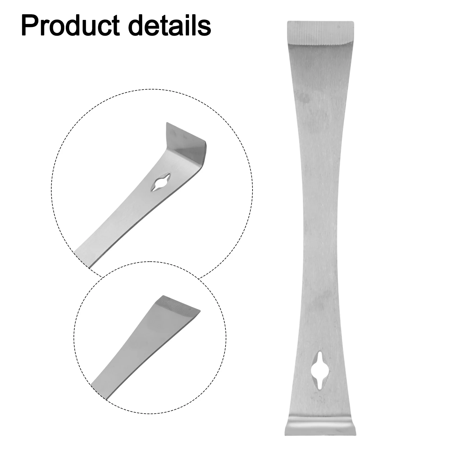 Automotive Repair 235mm length 3 In 1 Scraper Hand Tool For Disassembly Pry Bar Disassembly And Modification Tool
Automotive Repair 235mm length 3 In 1 Scraper Hand Tool For Disassembly Pry Bar Disassembly And Modification Tool