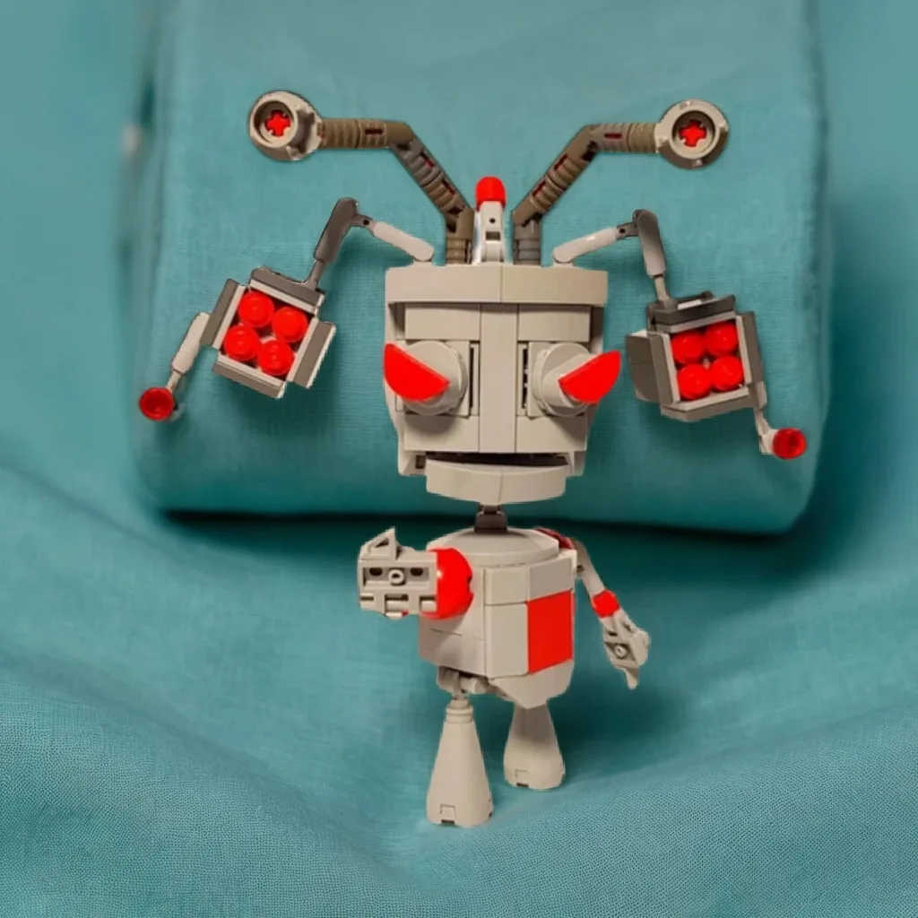 249 шт. MOC Evil Gires анимированный персонаж DIY модель строительные блоки подарок на день рождения
249 шт. MOC Evil Gires анимированный персонаж DIY модель строительные блоки подарок на день рождения