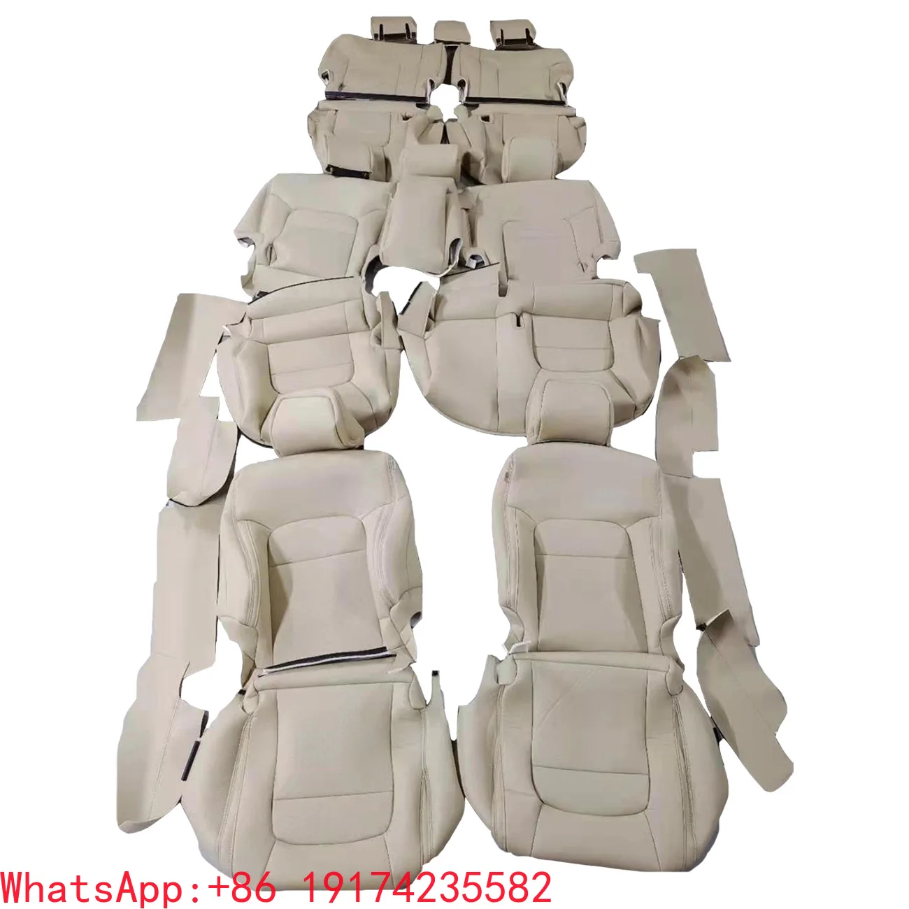 Luxury Car Accessories Interior Decorative Right Hand Custom Fit Leather Car Seat Covers for Toyota Land Cruiser 200 Series
Luxury Car Accessories Interior Decorative Right Hand Custom Fit Leather Car Seat Covers for Toyota Land Cruiser 200 Series