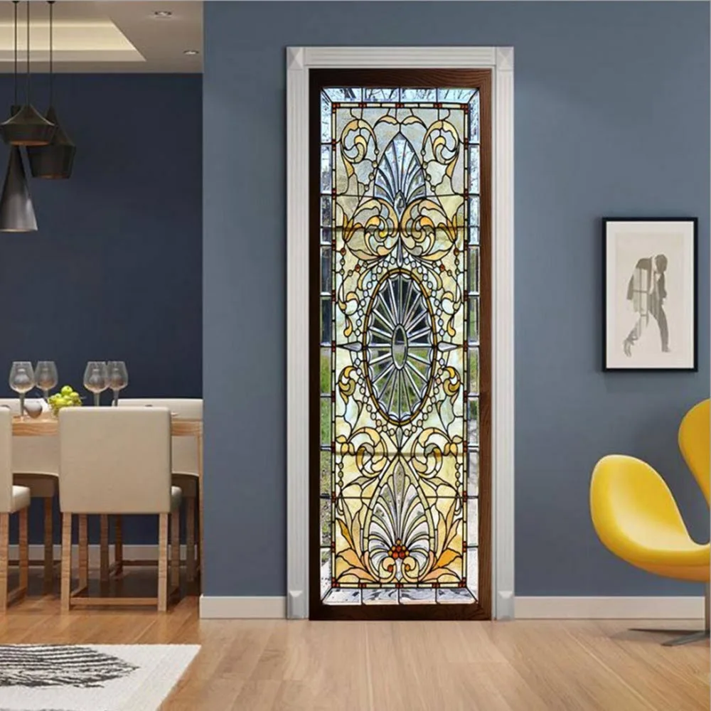 Door Wall Sticker Furniture Living Room Murals PVC Removable Stained Waterproof 1set Bedroom Cover Home Durable
Door Wall Sticker Furniture Living Room Murals PVC Removable Stained Waterproof 1set Bedroom Cover Home Durable