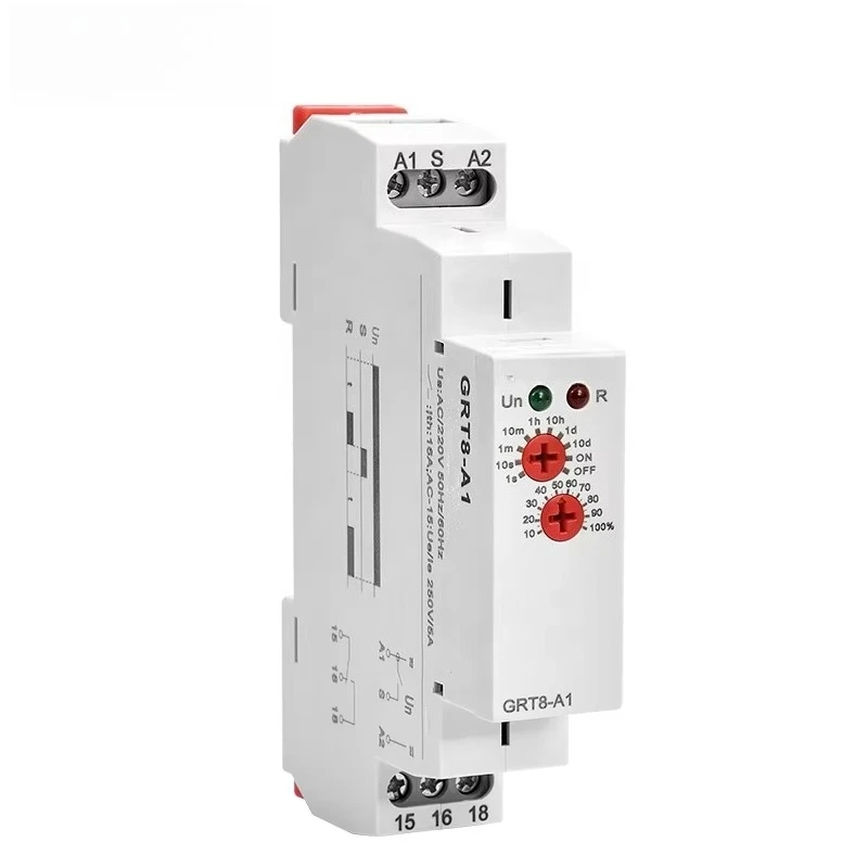 2pcs GY Din Rail GRT8-A2 AC/DC12V-240V Delay on Relay Time Delay Switch 12volt Relay China Brand Relay 12V
2pcs GY Din Rail GRT8-A2 AC/DC12V-240V Delay on Relay Time Delay Switch 12volt Relay China Brand Relay 12V
