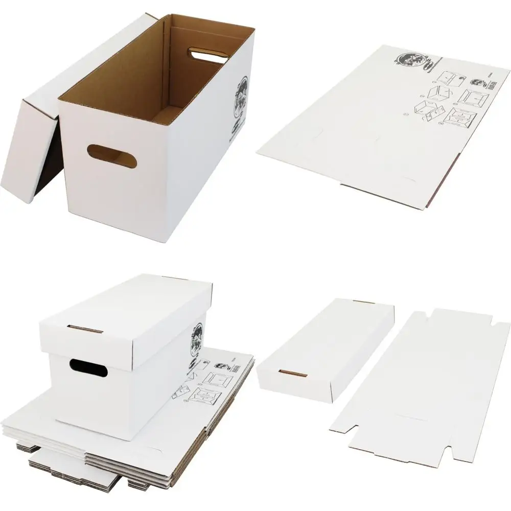 Прочный картонный короб для хранения 7-дюймовых виниловых пластинок 45 об/мин со съемной крышкой, вмещает 200 пластинок, набор из 5 штук
Прочный картонный короб для хранения 7-дюймовых виниловых пластинок 45 об/мин со съемной крышкой, вмещает 200 пластинок, набор из 5 штук