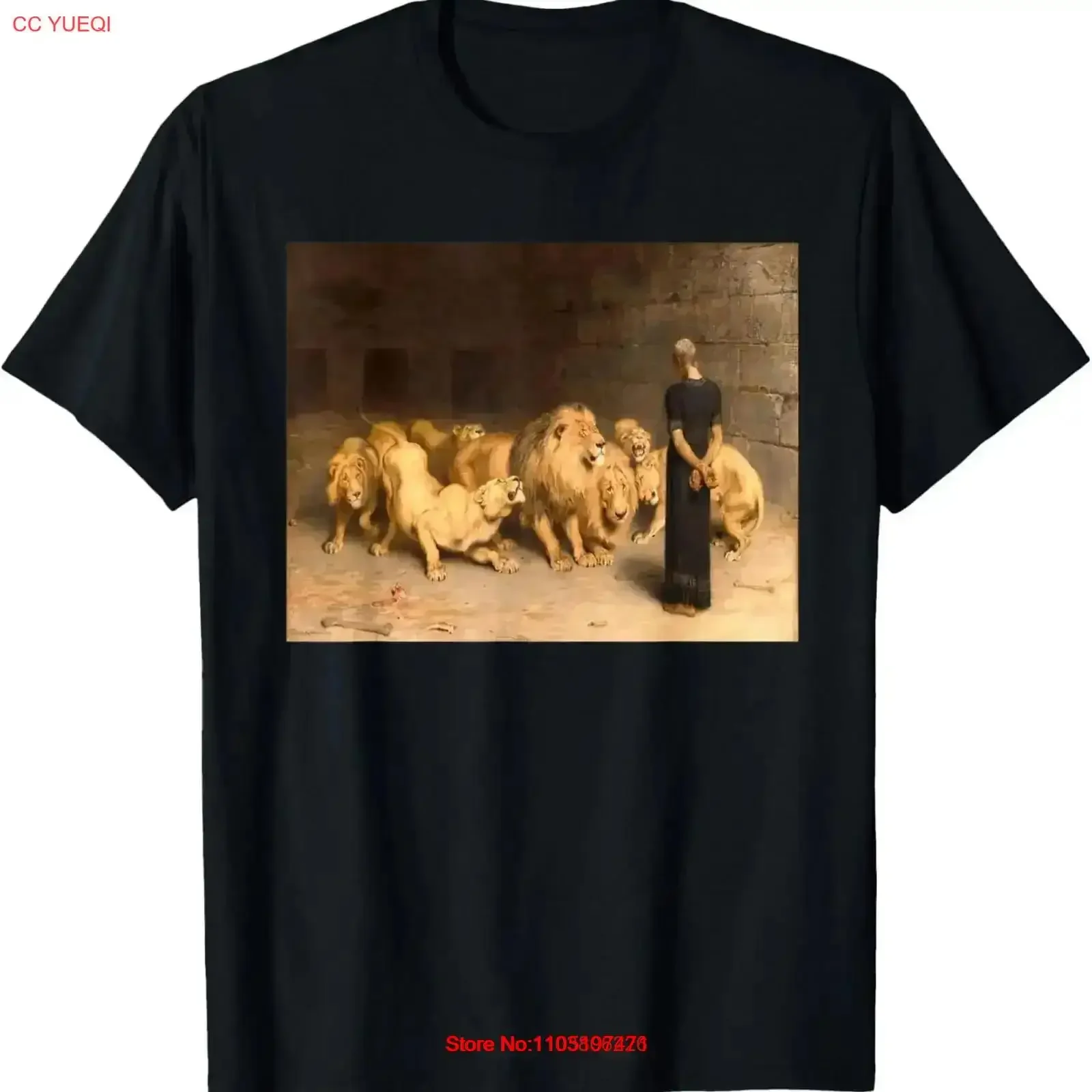 Футболка Daniel In The Lions Den, винтажная стираная удобная дизайнерская одежда, модная слегка уличная одежда, мягкая дышащая одежда
Футболка Daniel In The Lions Den, винтажная стираная удобная дизайнерская одежда, модная слегка уличная одежда, мягкая дышащая одежда