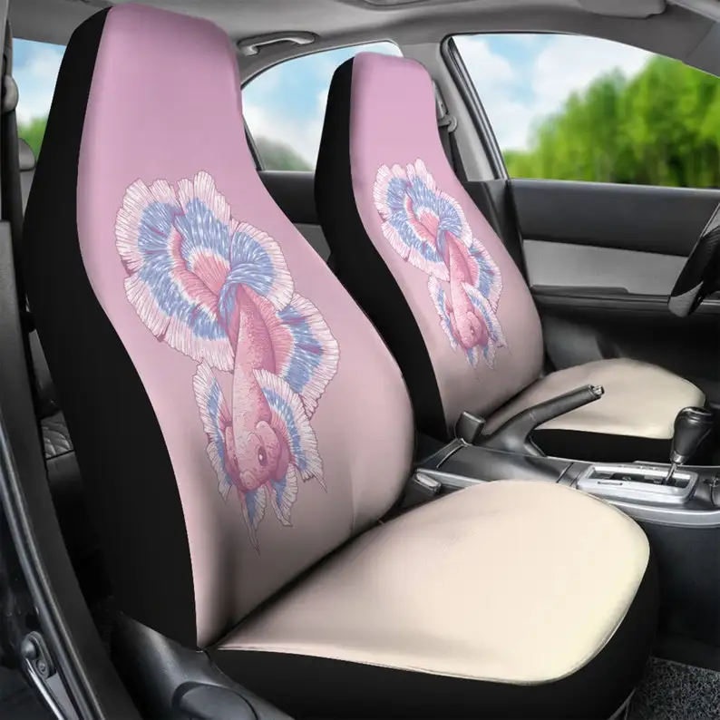 Pink Fish Cute Car Accessories, Front Seat Covers New Car Gifts for Him, Auto Covers
Pink Fish Cute Car Accessories, Front Seat Covers New Car Gifts for Him, Auto Covers