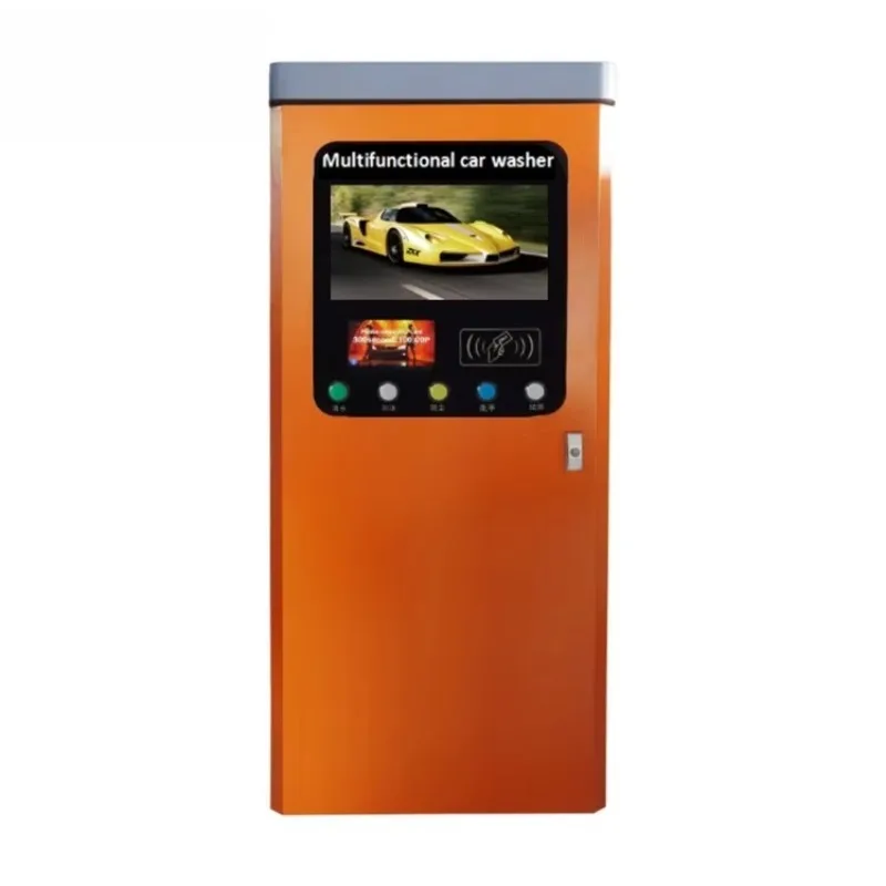 Customized 24 Hour Self-Service Commercial Car Washer Intelligent Scanning Car Wash Machine
Customized 24 Hour Self-Service Commercial Car Washer Intelligent Scanning Car Wash Machine