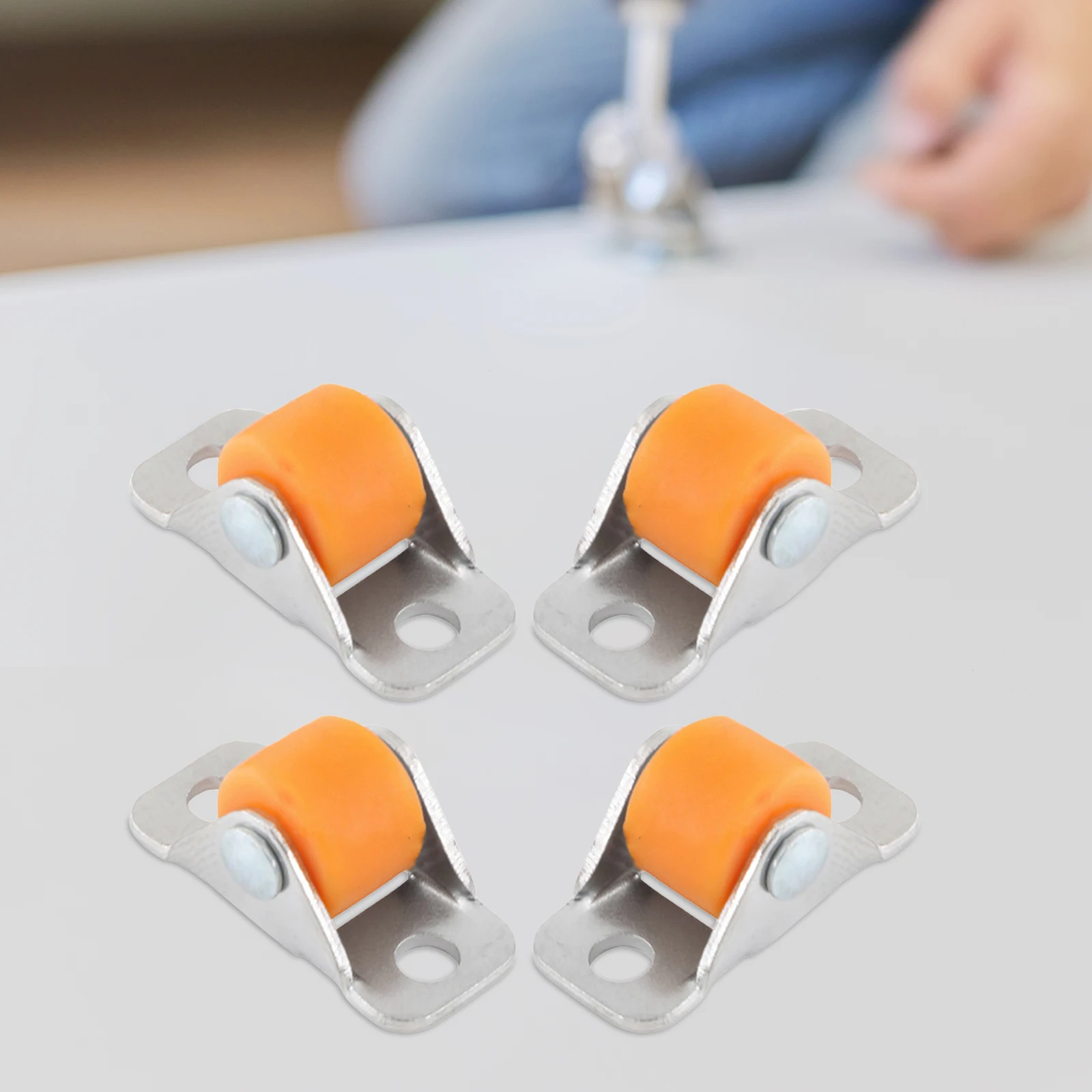 4PCS 0.47inch Small Rubber Wheel Caster Set For Furniture Sliding Door Pulley for Cabinet Shelves Table Furniture Linear Wheels
4PCS 0.47inch Small Rubber Wheel Caster Set For Furniture Sliding Door Pulley for Cabinet Shelves Table Furniture Linear Wheels