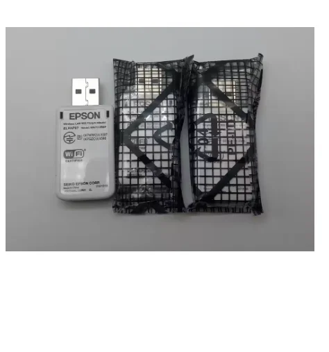 ELPAP07 Проекторы Беспроводной адаптер Wi-Fi USB АДАПТЕР локальной сети 802.11B/G/N F/STo для проекторов EPson ELPAP07
ELPAP07 Проекторы Беспроводной адаптер Wi-Fi USB АДАПТЕР локальной сети 802.11B/G/N F/STo для проекторов EPson ELPAP07