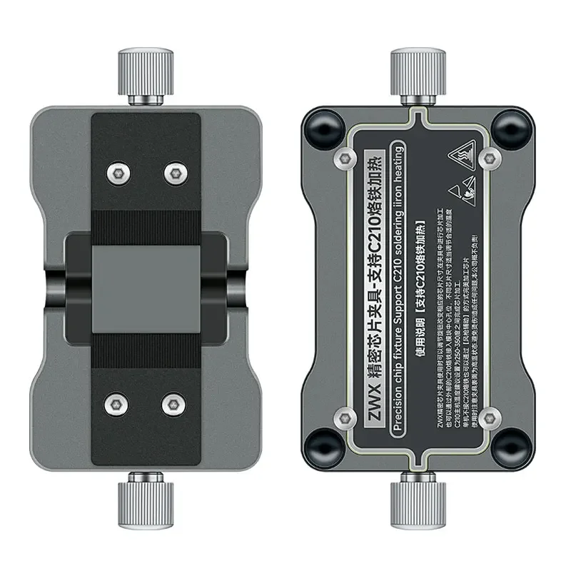 PPD Precision Universal Chip IC Fixture Rotary Fixture Support C210 Soldering Iron Head Heating Precision Card Slot Repair Clip
PPD Precision Universal Chip IC Fixture Rotary Fixture Support C210 Soldering Iron Head Heating Precision Card Slot Repair Clip
