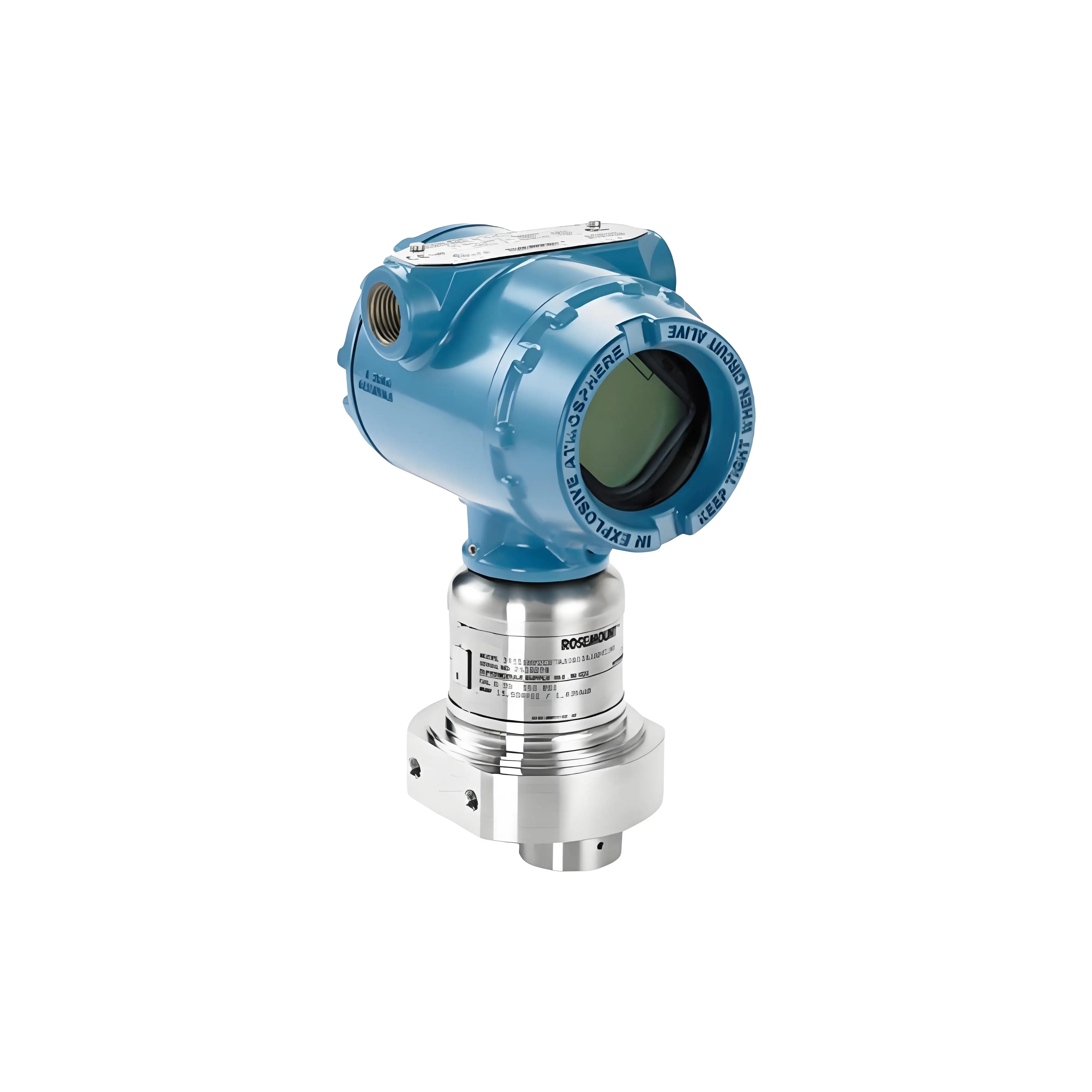 Rosemount 3051S High Static Differential Pressure Transmitter | Industrial DP Sensor | 4-20mA/HART
Rosemount 3051S High Static Differential Pressure Transmitter | Industrial DP Sensor | 4-20mA/HART
