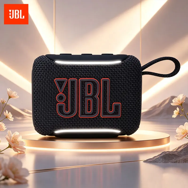 JBL GO 5 Anti-slip, close-fitting hook-on sports mini speaker. Waterproof, sweat-resistant, and resistant to bumps.
JBL GO 5 Anti-slip, close-fitting hook-on sports mini speaker. Waterproof, sweat-resistant, and resistant to bumps.