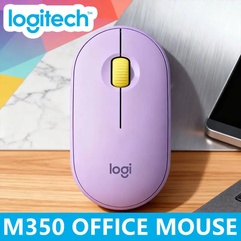 Беспроводная бесшумная мышь Logitech M350, милый ноутбук для мальчиков и девочек, домашний офис, легкий, удобный, портативный
Беспроводная бесшумная мышь Logitech M350, милый ноутбук для мальчиков и девочек, домашний офис, легкий, удобный, портативный