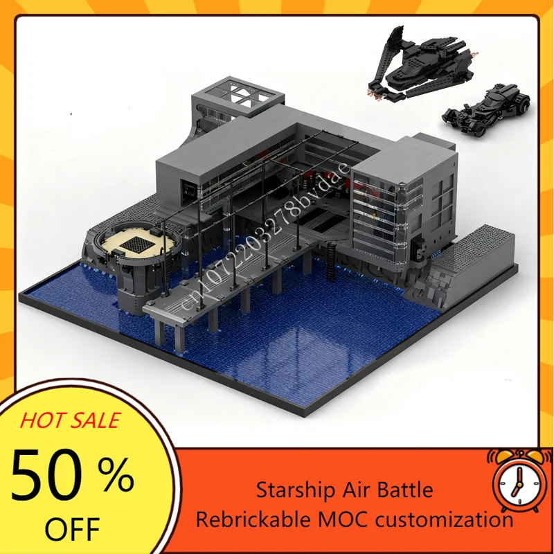 12613 шт., битва из BvS, космическая война, военный MOC, космический корабль, боевые пазлы, архитектура, игрушка на Рождество, день рождения, подарок для детей в возрасте
12613 шт., битва из BvS, космическая война, военный MOC, космический корабль, боевые пазлы, архитектура, игрушка на Рождество, день рождения, подарок для детей в возрасте