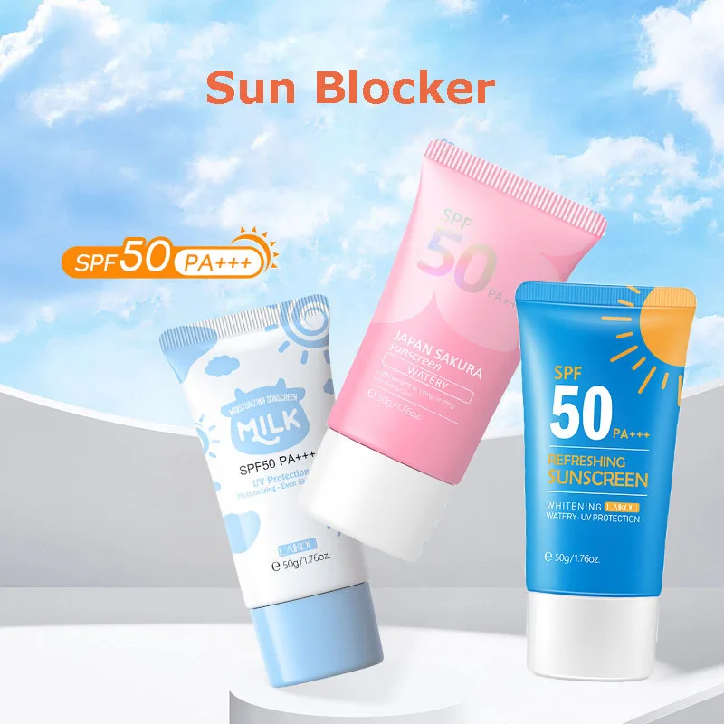 Sun Blocker 1PC Refreshin Cream Protector Facial Solar Spf50 I Brightening Moisturizing Cream Korean Sunscreen solation Lotion
Sun Blocker 1PC Refreshin Cream Protector Facial Solar Spf50 I Brightening Moisturizing Cream Korean Sunscreen solation Lotion