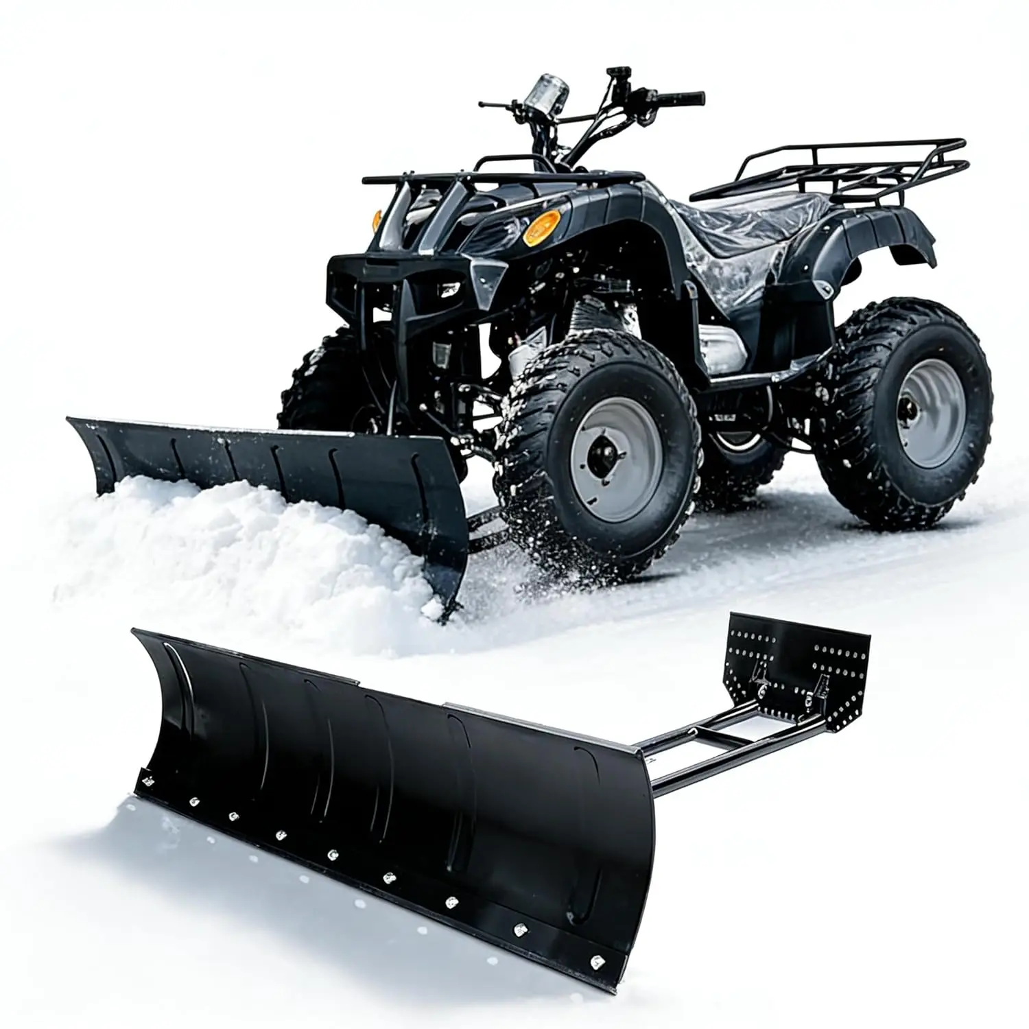 Комплект для уборки снега из высокопрочной стали - стальной отвал 45 дюймов для квадроциклов и UTV, универсальный регулируемый снегоуборщик для Honda, Kawasaki, на заказ
Комплект для уборки снега из высокопрочной стали - стальной отвал 45 дюймов для квадроциклов и UTV, универсальный регулируемый снегоуборщик для Honda, Kawasaki, на заказ