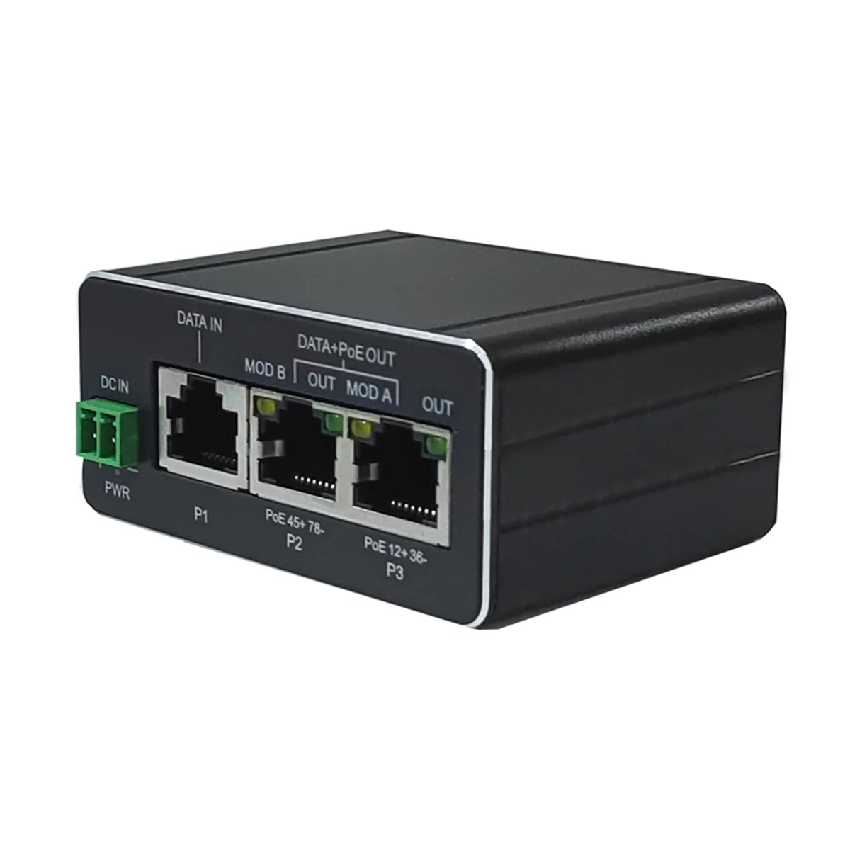 A07I 30 Вт POE-инжектор Пассивный вход постоянного тока 48 В 30 Вт Выходный режим поддержки A 12+36- и B 45+ 78-контактный POE-инжектор RJ45
A07I 30 Вт POE-инжектор Пассивный вход постоянного тока 48 В 30 Вт Выходный режим поддержки A 12+36- и B 45+ 78-контактный POE-инжектор RJ45