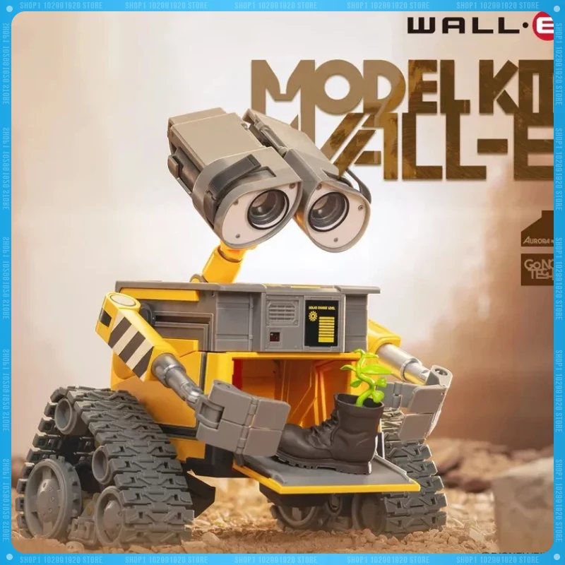 New GONG Anime Figures MG Wall-E Toy Model Kawara Tsutomu Robot Assembly Figures Movable Model Peripheral Genuien 15cm Toy Gift
New GONG Anime Figures MG Wall-E Toy Model Kawara Tsutomu Robot Assembly Figures Movable Model Peripheral Genuien 15cm Toy Gift