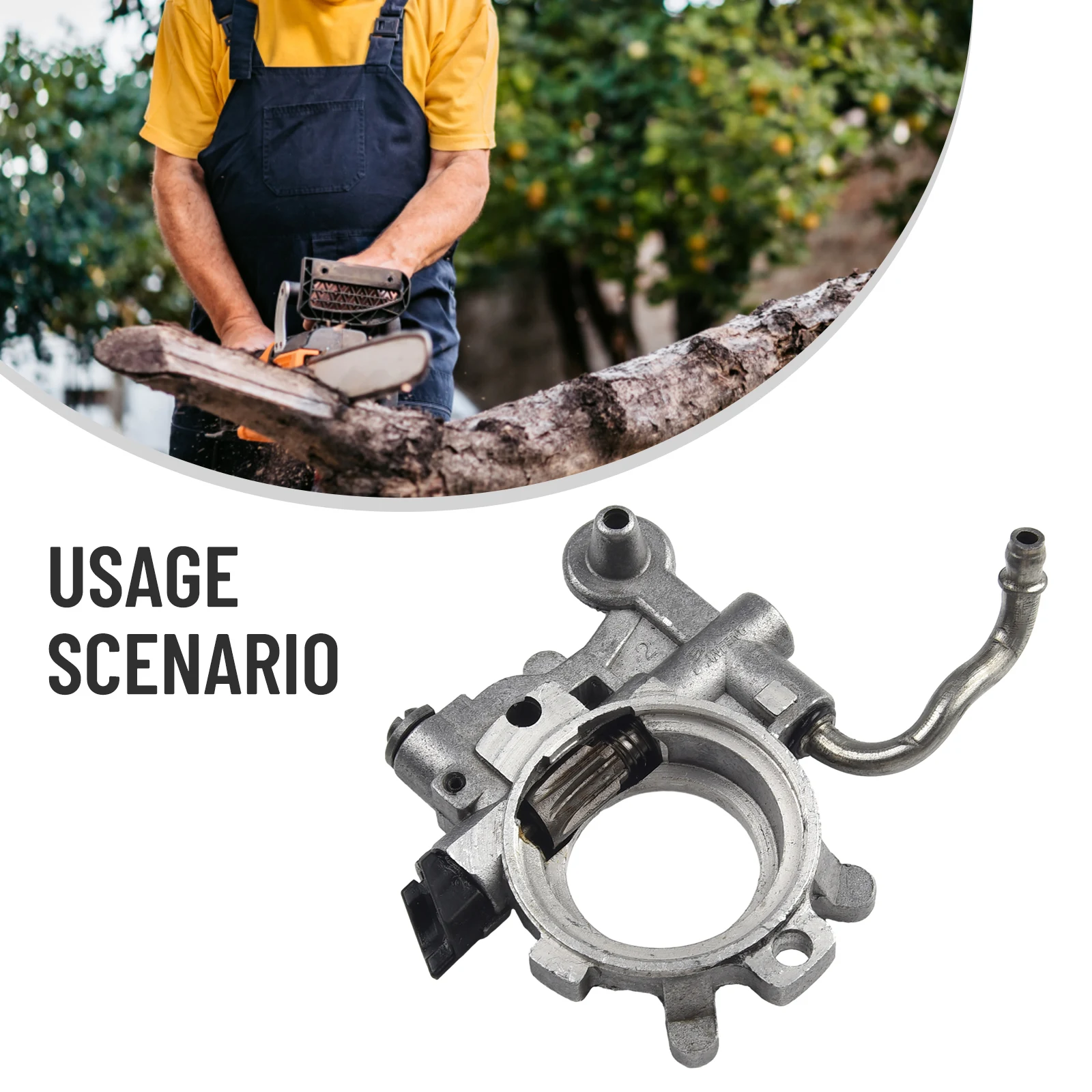 Chainsaw Spare Parts Oil Pump Chainsaw Parts Applicable Cutting Tool MS440 Oil Pump Power Equipment Replacement
Chainsaw Spare Parts Oil Pump Chainsaw Parts Applicable Cutting Tool MS440 Oil Pump Power Equipment Replacement