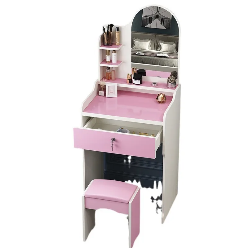 #Modern Simple Fashion Bedroom Dressing Table Storage Cabinet Small Girl's Ins Popular Style Makeup Table Panel for Living Room
#Modern Simple Fashion Bedroom Dressing Table Storage Cabinet Small Girl's Ins Popular Style Makeup Table Panel for Living Room