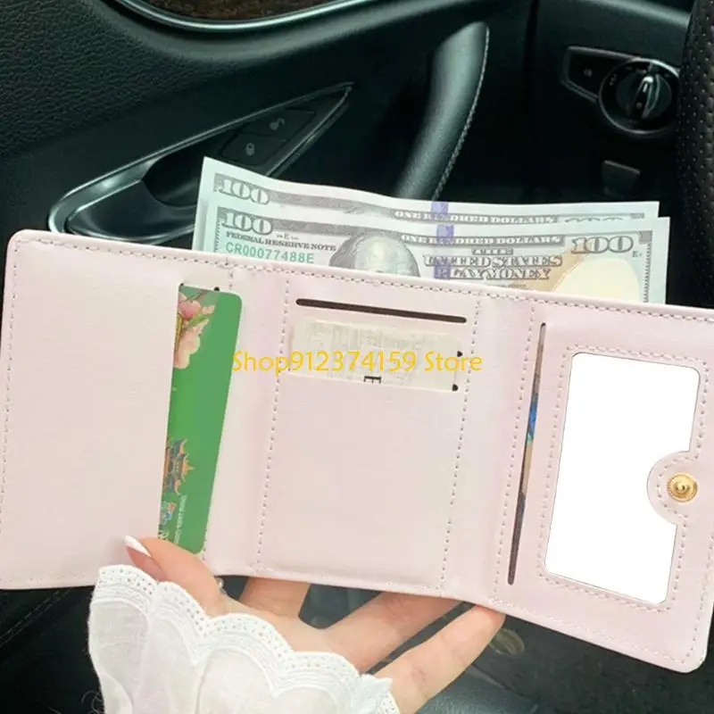 G5AE Bows Short Purse Korean Styles Coin Purse Trifold Wallet Card Case Change Purse
G5AE Bows Short Purse Korean Styles Coin Purse Trifold Wallet Card Case Change Purse