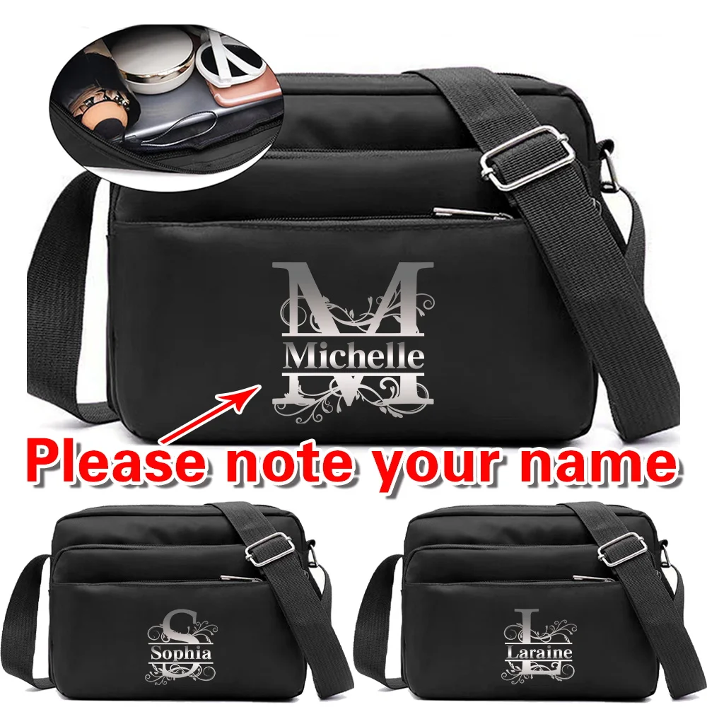 Сумка через плечо на одно плечо с индивидуальным именем, повседневная прочная высококачественная сумка для хранения, женский кошелек для хранения монет
Сумка через плечо на одно плечо с индивидуальным именем, повседневная прочная высококачественная сумка для хранения, женский кошелек для хранения монет