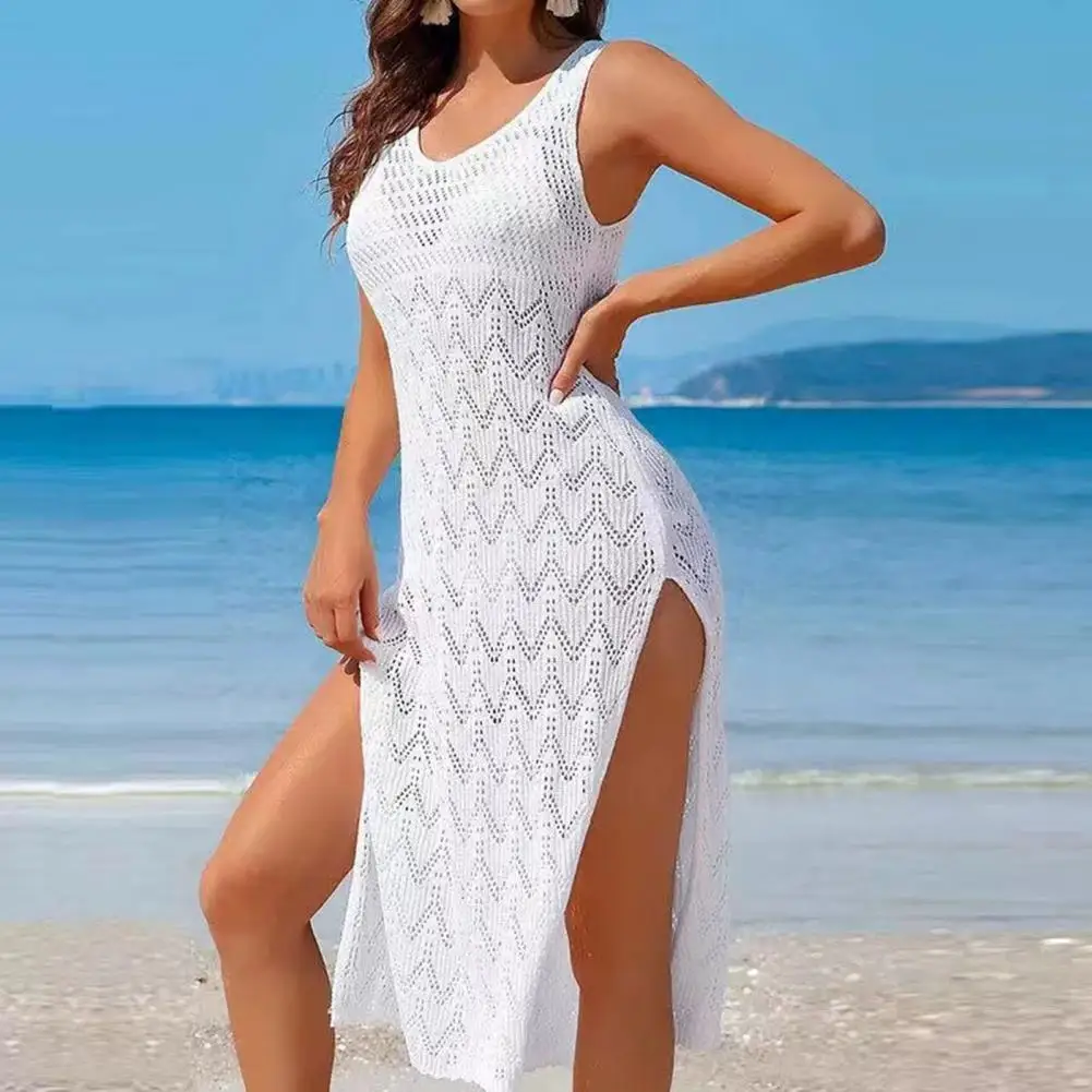 2025 Sexy Women Hollow Cove Up V Neck Strap Lady Short Beach Dress Female Sleeveless Brazilian Swimsuit Cover-Ups
2025 Sexy Women Hollow Cove Up V Neck Strap Lady Short Beach Dress Female Sleeveless Brazilian Swimsuit Cover-Ups