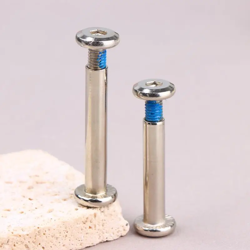 10Sets Roller Skates Axle Male Female Screws For Free Skating Inline Skates
10Sets Roller Skates Axle Male Female Screws For Free Skating Inline Skates