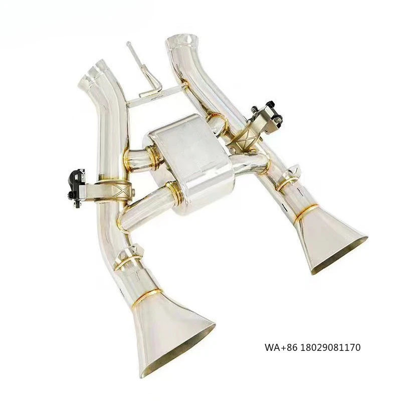 Выхлопная система Catback для MP4-12C 3.8T 2012-2014, автомобильные аксессуары
Выхлопная система Catback для MP4-12C 3.8T 2012-2014, автомобильные аксессуары