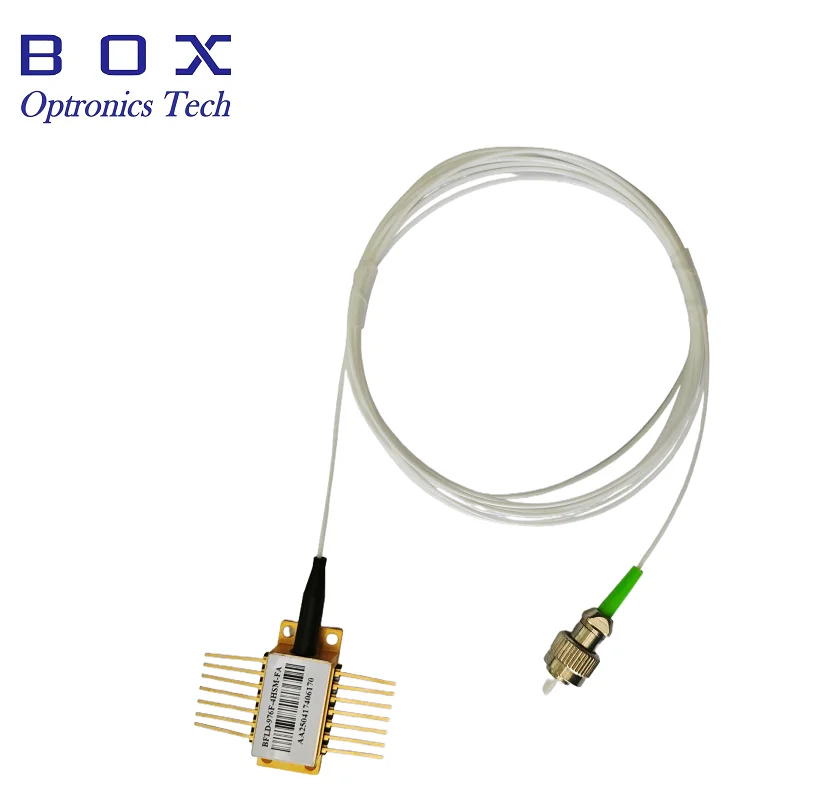 974nm 400mW Butterfly Pump Laser FCAPC ±1nm for EDFA DWDM CATV Fiber Amplifiers
974nm 400mW Butterfly Pump Laser FCAPC ±1nm for EDFA DWDM CATV Fiber Amplifiers