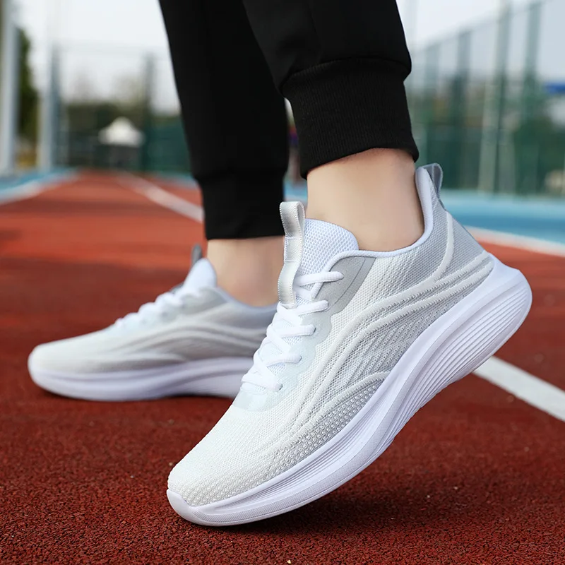 Men Casual Shoes Flat Breathable Non-slip Sneakers Male Light Mesh Lace Up Summer Running Soft Sole Lightweight Sports Couple
Men Casual Shoes Flat Breathable Non-slip Sneakers Male Light Mesh Lace Up Summer Running Soft Sole Lightweight Sports Couple