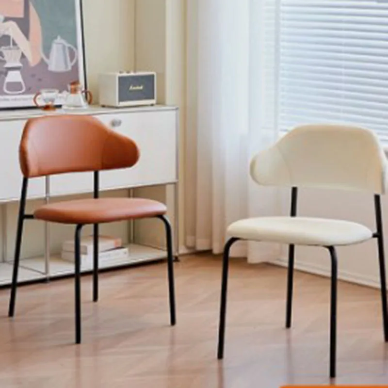 Eaiting Back Support Dinning Chair Orange Relaxing White Mobile Dinning Chair Nordic Ergonomic Sillas Para Comedor Furniture
Eaiting Back Support Dinning Chair Orange Relaxing White Mobile Dinning Chair Nordic Ergonomic Sillas Para Comedor Furniture