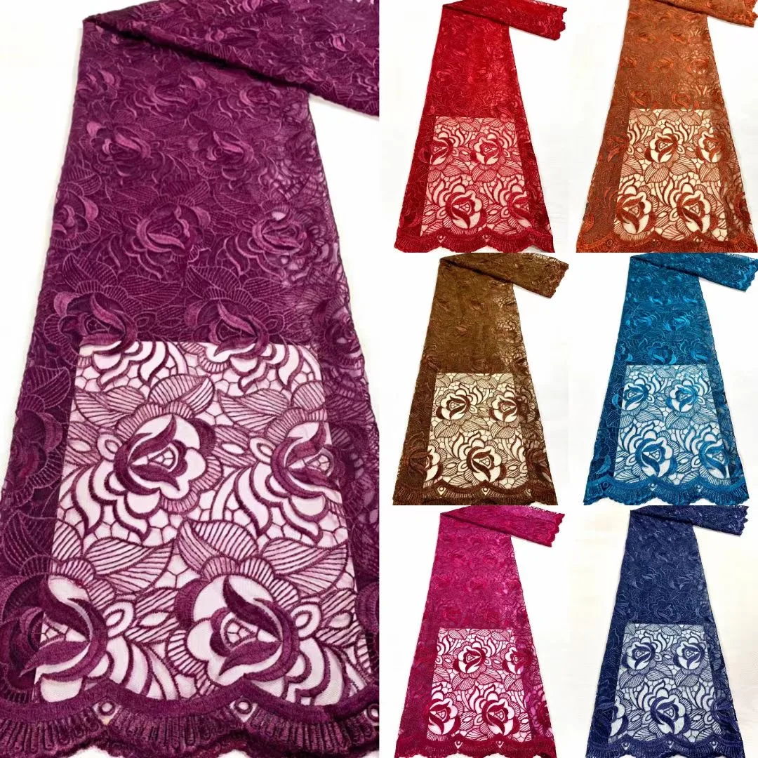 Embroidery African Tissue Net Lace Fabric for Wedding Party Baby Pink Nigerian Milk Silk Laces TS1263
Embroidery African Tissue Net Lace Fabric for Wedding Party Baby Pink Nigerian Milk Silk Laces TS1263