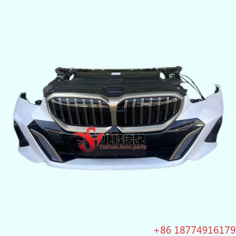 High Quality Hot Selling 5 Series G60 G68 Front Bumper Body Kit for Car Insurance Assembly
High Quality Hot Selling 5 Series G60 G68 Front Bumper Body Kit for Car Insurance Assembly
