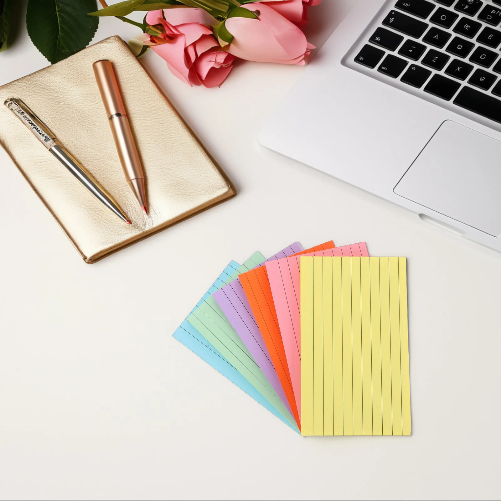 300Pcs Memo Notepad Colorful Index Cards Double Sided Lined Study Office Task Record Management Colorful Index Cards
300Pcs Memo Notepad Colorful Index Cards Double Sided Lined Study Office Task Record Management Colorful Index Cards