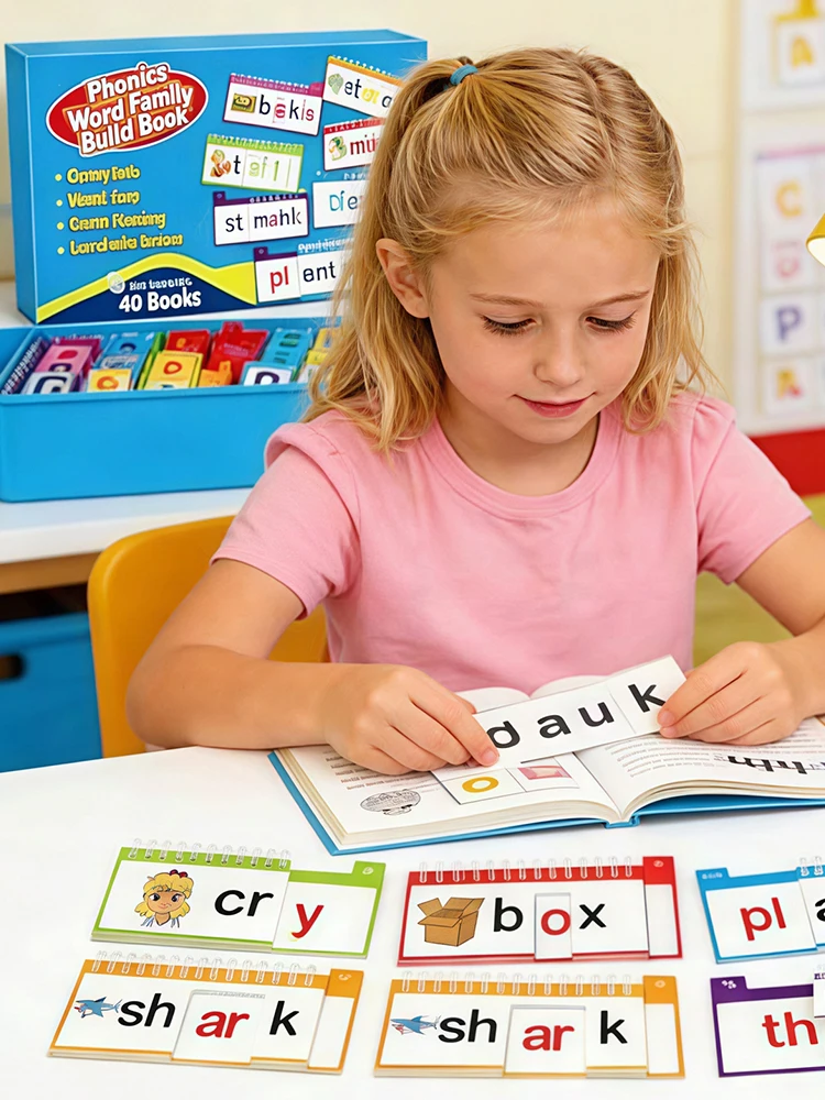 40 Read and Rhyme Flip Books Sight Words Flash Cards Kindergarten Reading Books for Preschool Learning Activities
40 Read and Rhyme Flip Books Sight Words Flash Cards Kindergarten Reading Books for Preschool Learning Activities