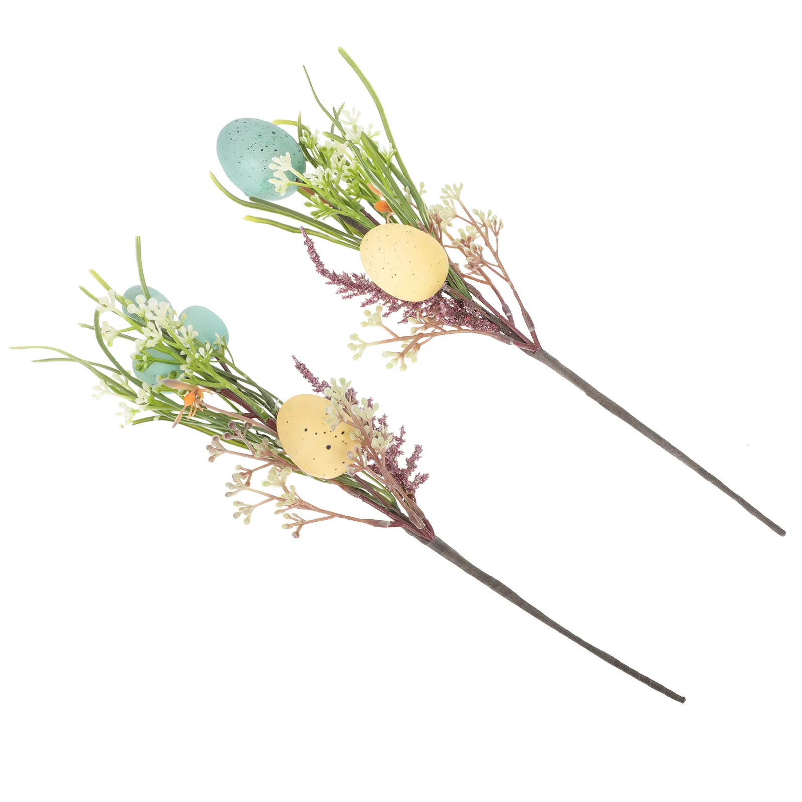 2pcs Artificial Flowers Simulation Bouquet Fake Flower Decor DIY Plastic Realistic Home Office Easter Scene Adorn
2pcs Artificial Flowers Simulation Bouquet Fake Flower Decor DIY Plastic Realistic Home Office Easter Scene Adorn